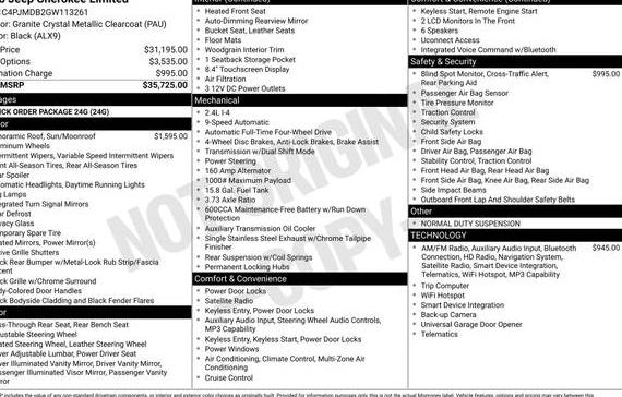 JEEP CHEROKEE 2016 1C4PJMDB2GW113261 image JEEP CHEROKEE 2016 1C4PJMDB2GW113261 image