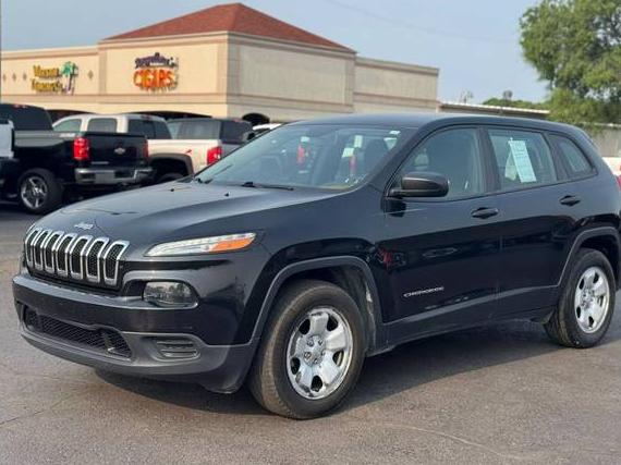 JEEP CHEROKEE 2016 1C4PJMAS7GW250667 image