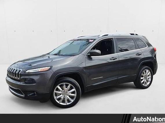 JEEP CHEROKEE 2016 1C4PJLDB0GW229441 image