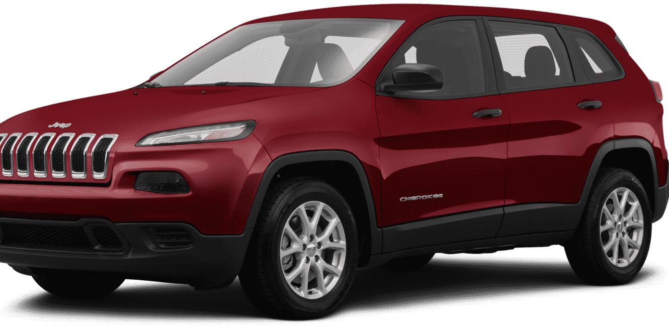 JEEP CHEROKEE 2016 1C4PJLAB4GW222660 image