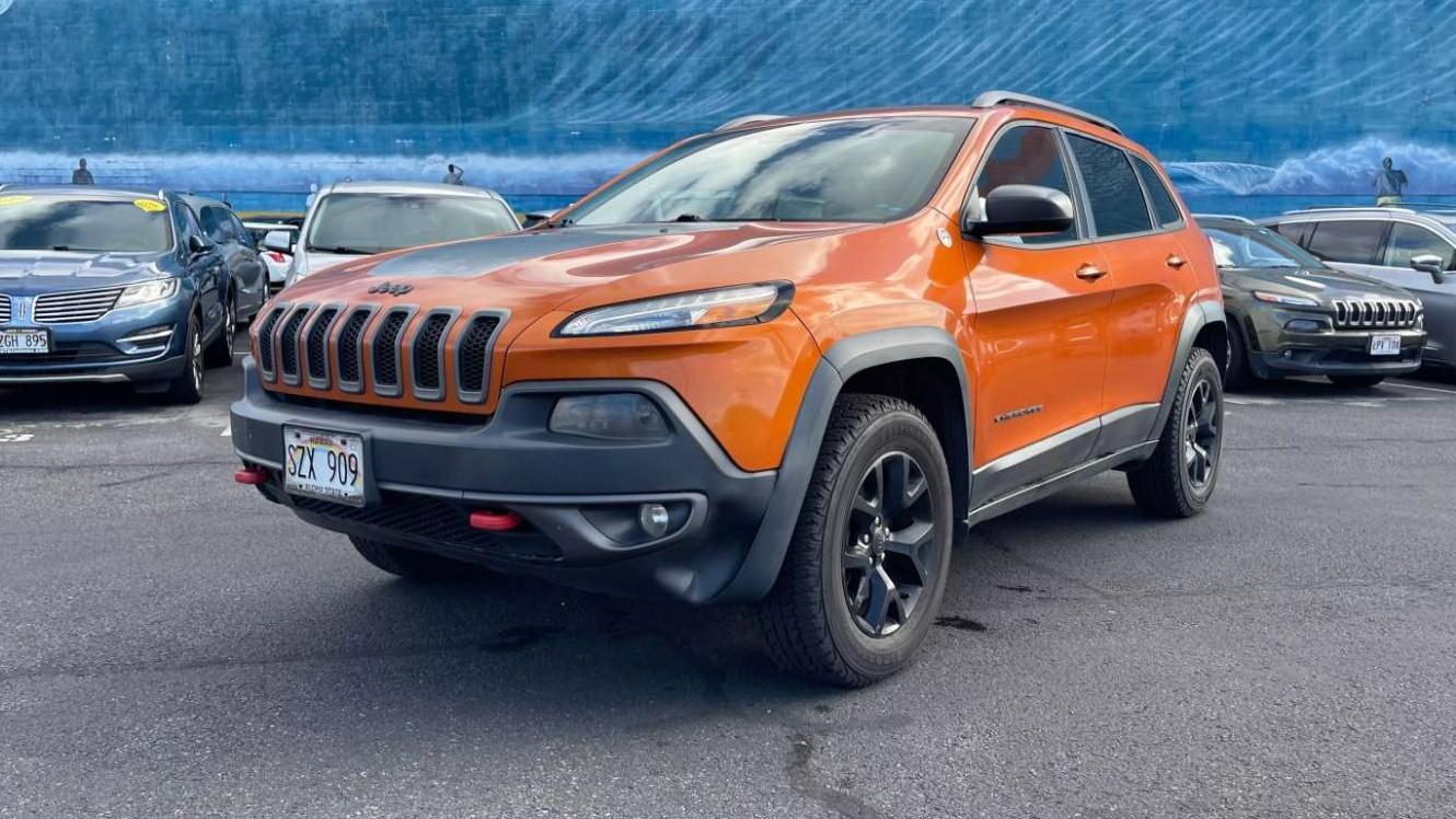 JEEP CHEROKEE 2016 1C4PJMBS7GW334292 image