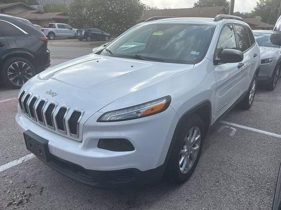 JEEP CHEROKEE 2016 1C4PJLAB6GW233465 image