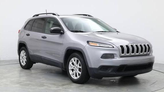 JEEP CHEROKEE 2016 1C4PJLAB1GW260086 image