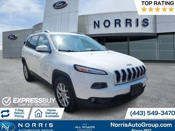 JEEP CHEROKEE 2016 1C4PJMCS0GW296726 image