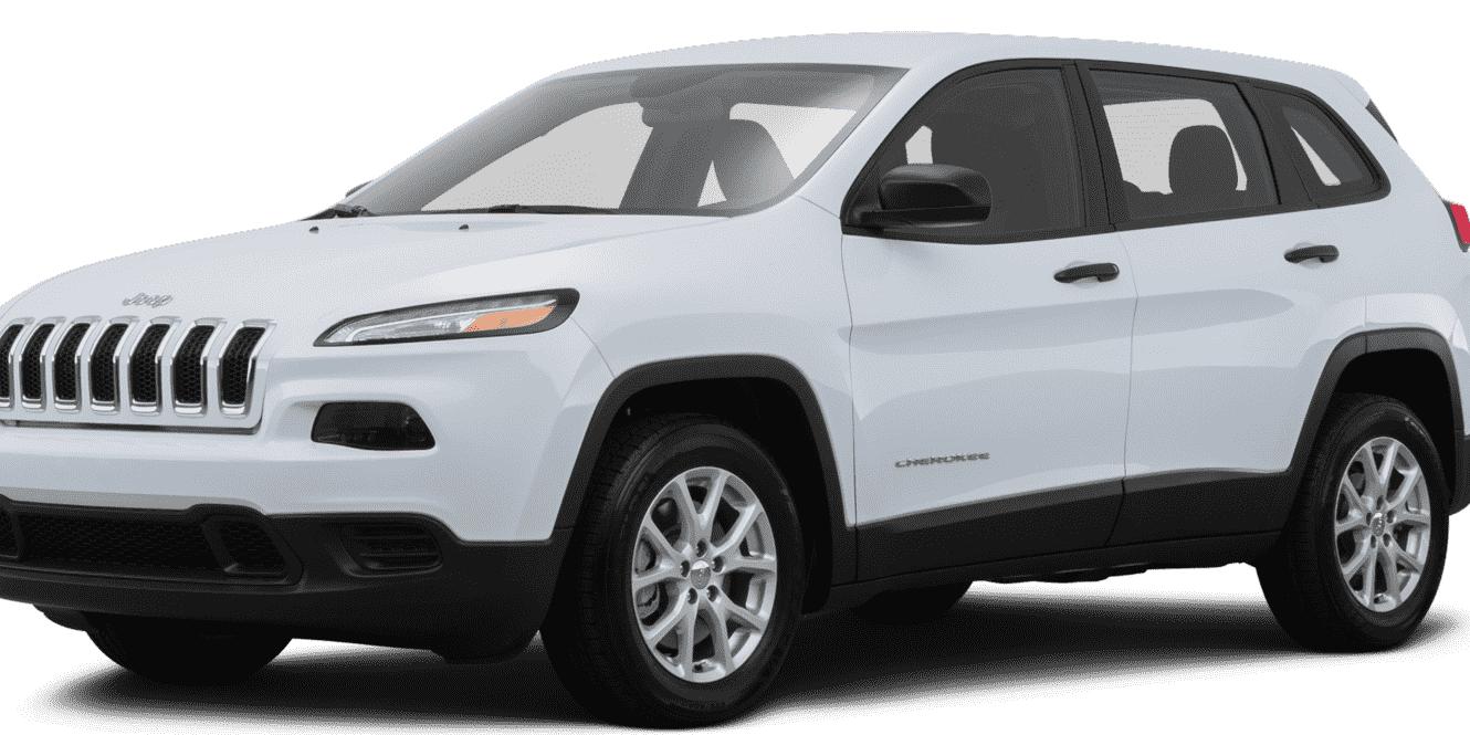 JEEP CHEROKEE 2016 1C4PJLAB5GW222750 image