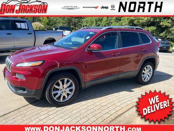 JEEP CHEROKEE 2016 1C4PJMDS1GW164198 image