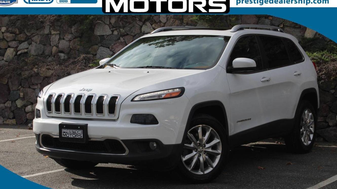 JEEP CHEROKEE 2016 1C4PJMDS8GW210772 image