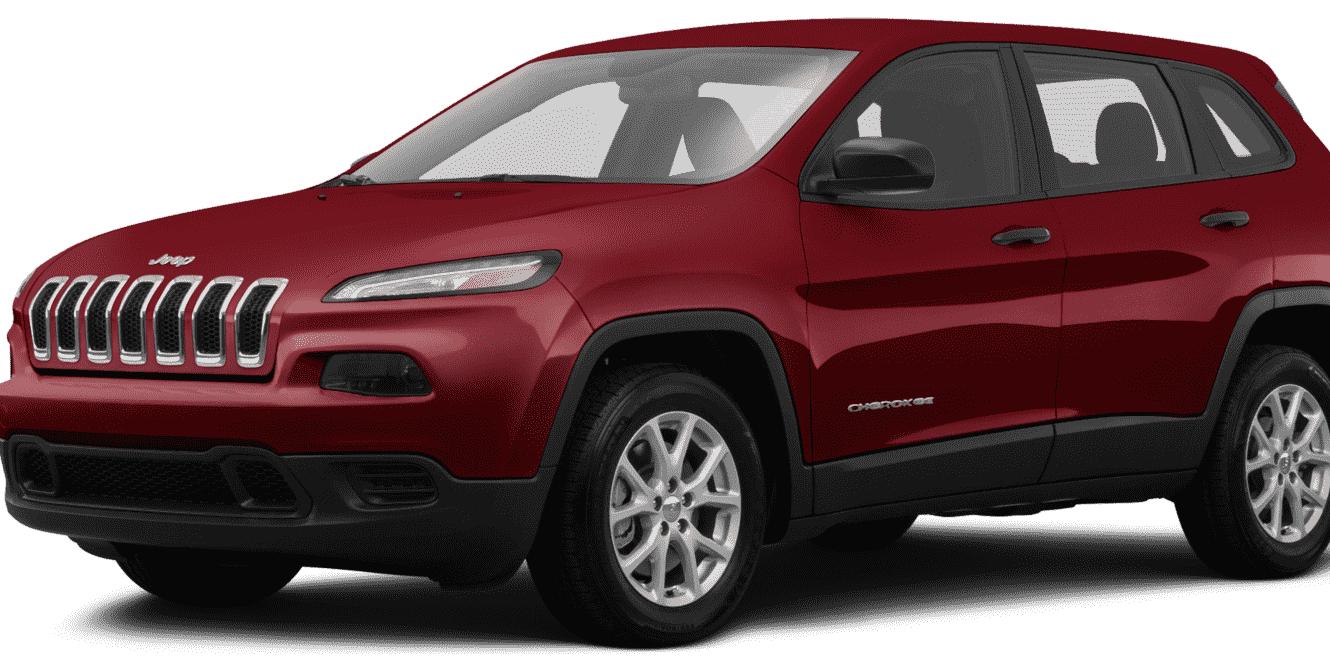 JEEP CHEROKEE 2016 1C4PJLAB6GW171954 image