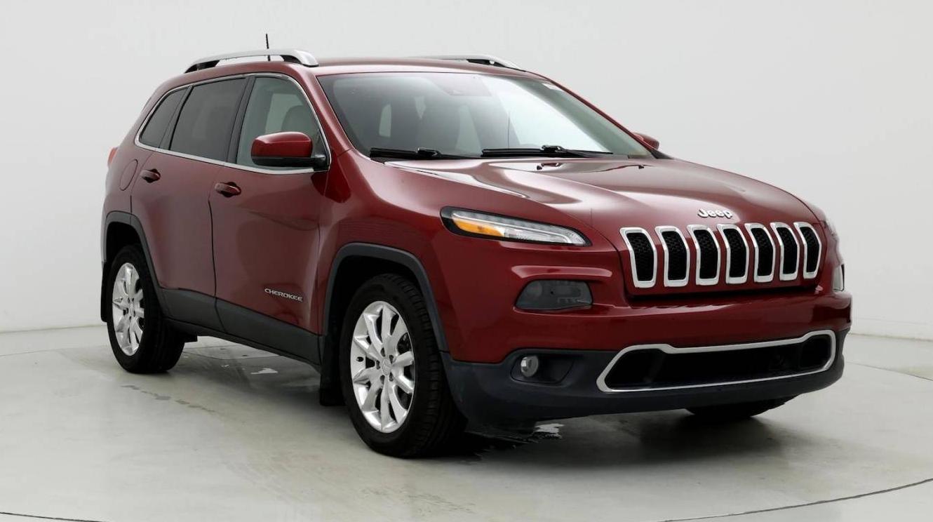 JEEP CHEROKEE 2016 1C4PJLDS3GW179568 image