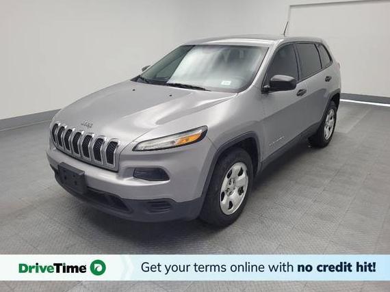 JEEP CHEROKEE 2016 1C4PJMAB8GW343553 image