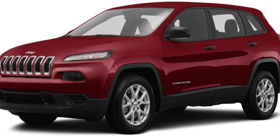 JEEP CHEROKEE 2016 1C4PJMAS1GW215719 image