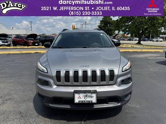 JEEP CHEROKEE 2016 1C4PJLAB7GW371340 image