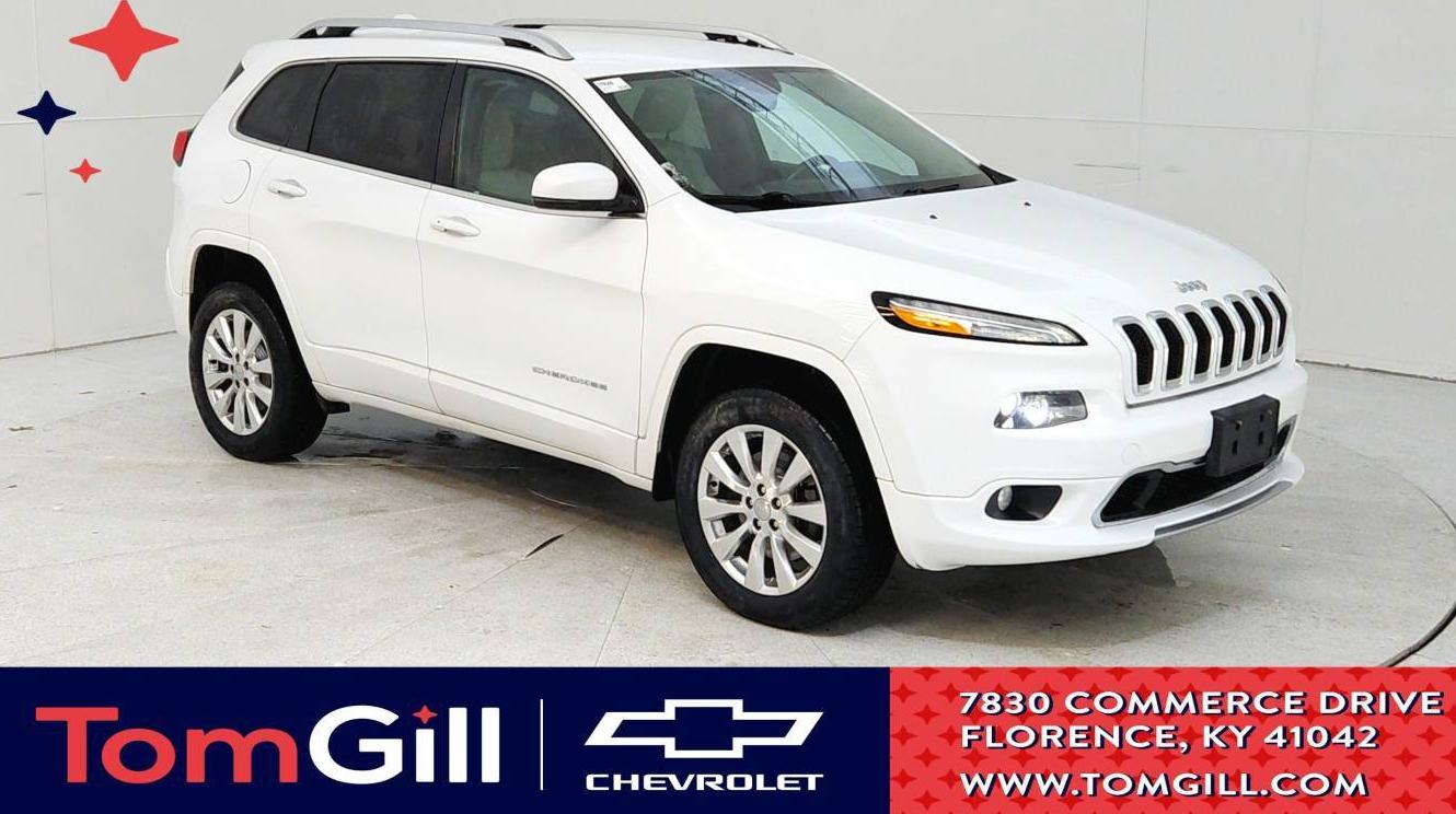 JEEP CHEROKEE 2016 1C4PJMJS3GW332735 image