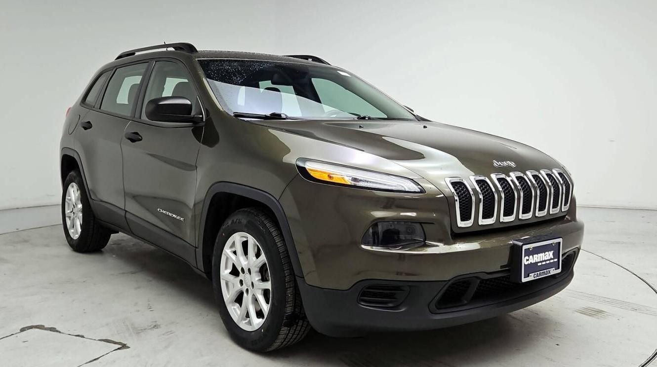 JEEP CHEROKEE 2016 1C4PJLAB2GW137607 image