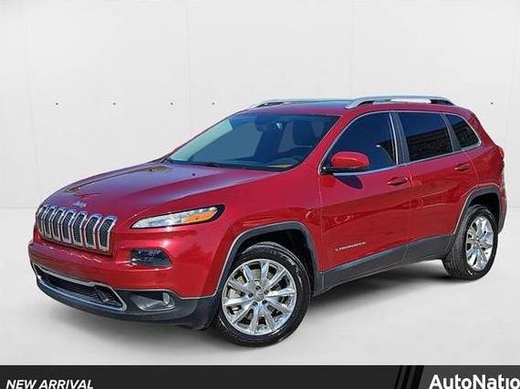 JEEP CHEROKEE 2016 1C4PJLDS7GW135900 image
