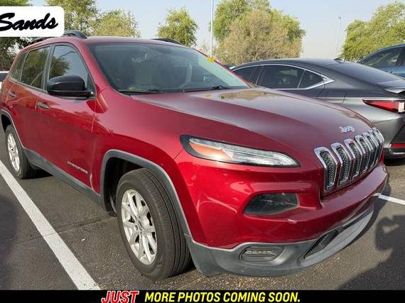 JEEP CHEROKEE 2016 1C4PJLAB3GW127667 image