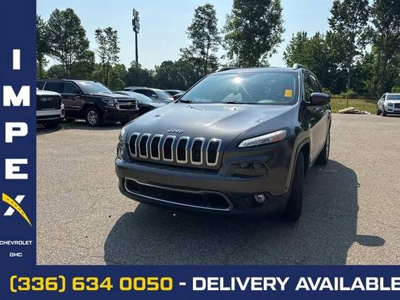 JEEP CHEROKEE 2016 1C4PJLDS9GW171801 image