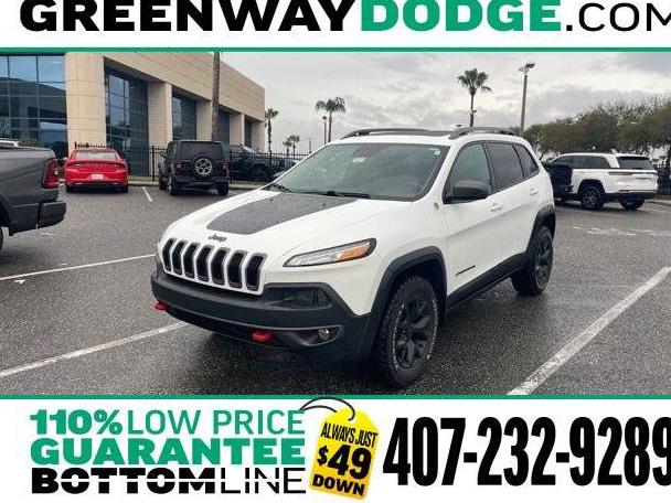 JEEP CHEROKEE 2016 1C4PJMBS6GW303857 image