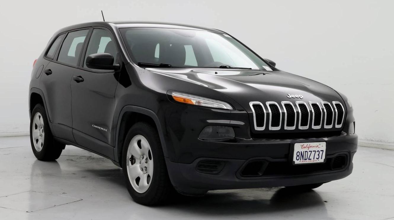 JEEP CHEROKEE 2016 1C4PJLAB2GW116109 image