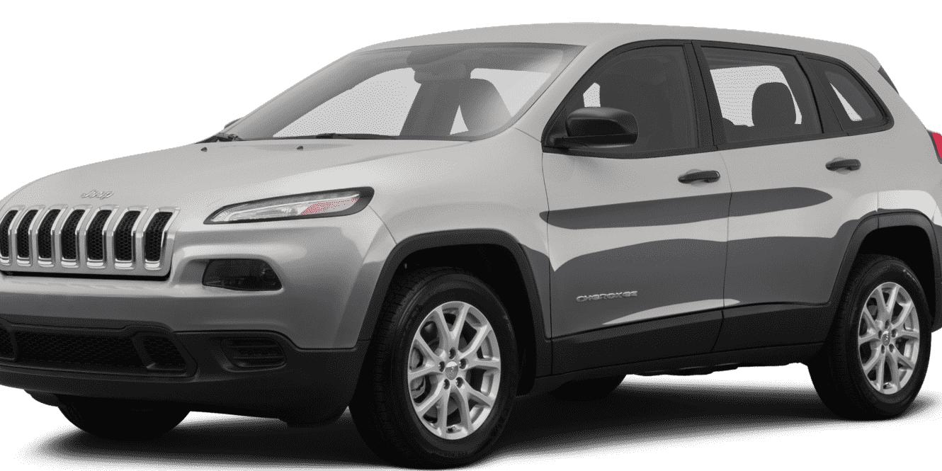 JEEP CHEROKEE 2016 1C4PJLAB0GW160559 image