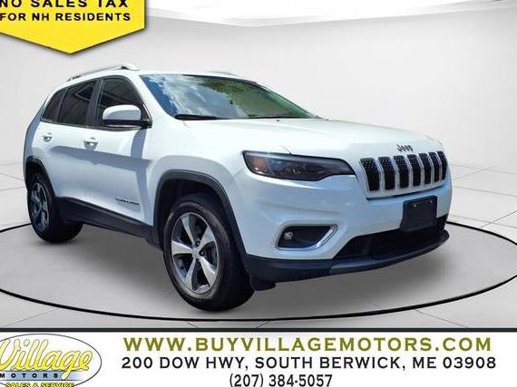JEEP CHEROKEE 2019 1C4PJMDX4KD397153 image