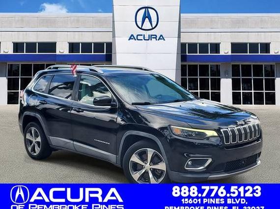 JEEP CHEROKEE 2019 1C4PJLDB8KD286796 image