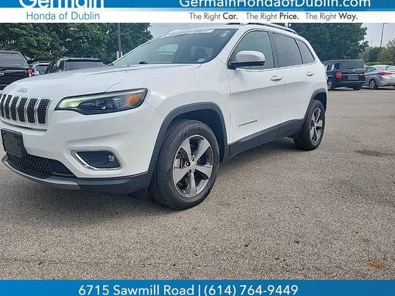 JEEP CHEROKEE 2019 1C4PJMDX6KD236478 image