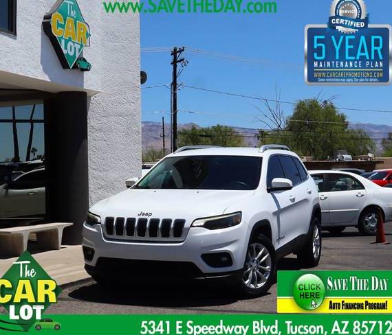 JEEP CHEROKEE 2019 1C4PJLCB1KD307666 image