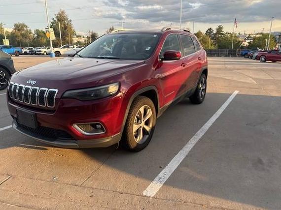 JEEP CHEROKEE 2019 1C4PJMDX8KD155255 image
