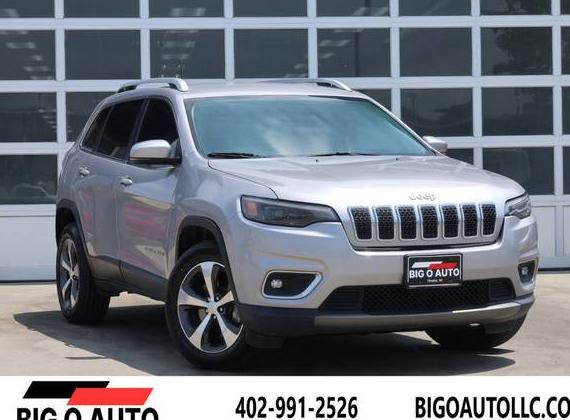 JEEP CHEROKEE 2019 1C4PJMDN4KD169331 image