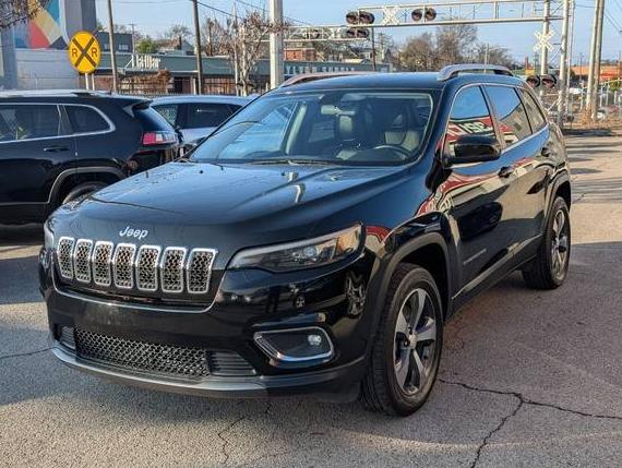 JEEP CHEROKEE 2019 1C4PJMDN3KD209124 image JEEP CHEROKEE 2019 1C4PJMDN3KD209124 image