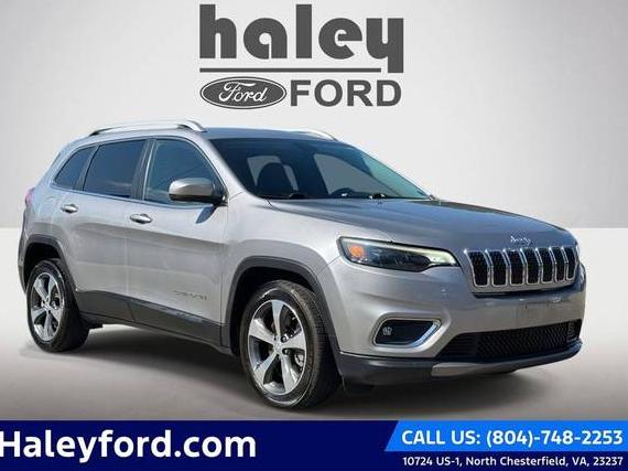 JEEP CHEROKEE 2019 1C4PJLDB1KD272352 image JEEP CHEROKEE 2019 1C4PJLDB1KD272352 image