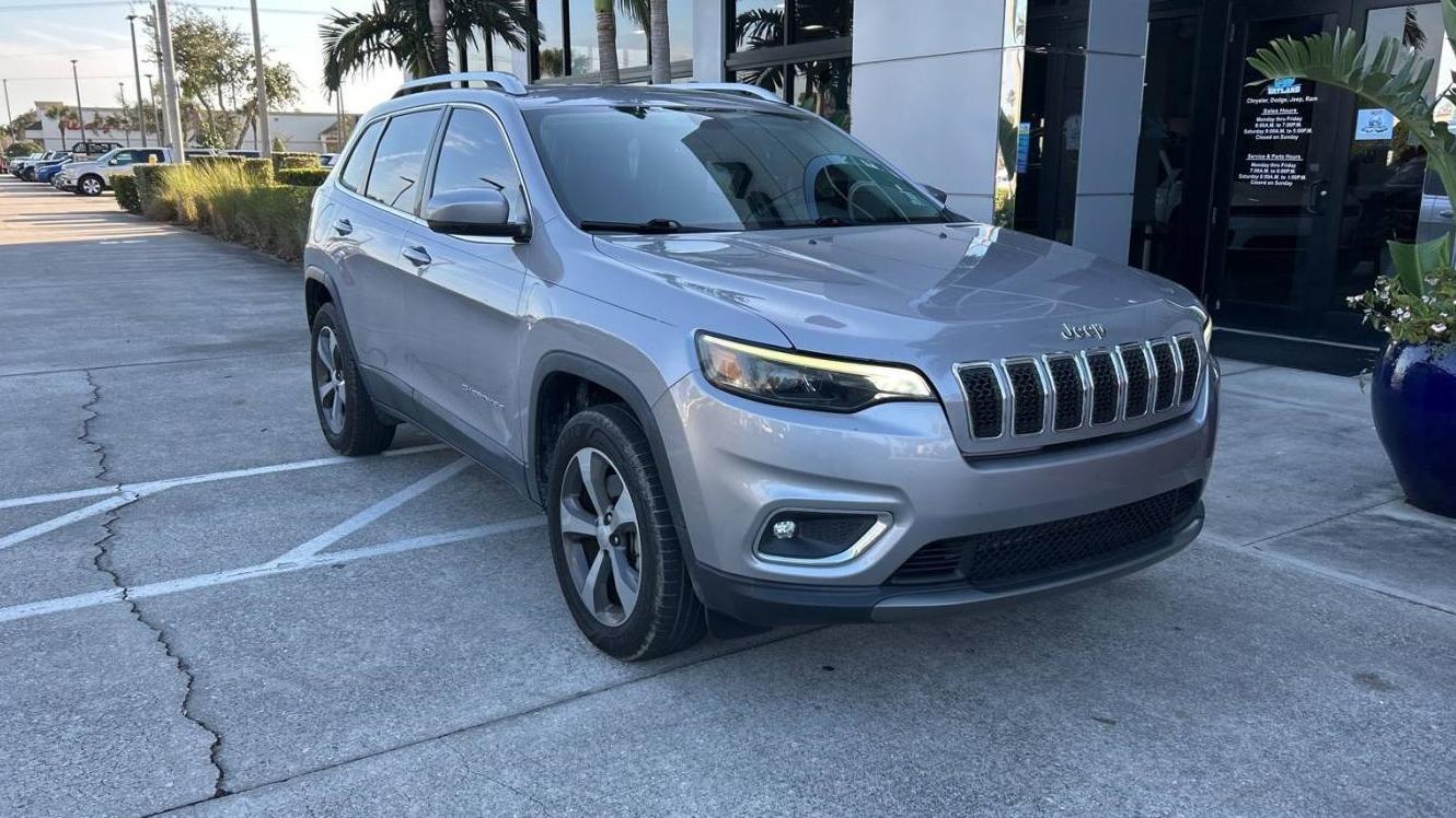 JEEP CHEROKEE 2019 1C4PJMDX4KD254686 image