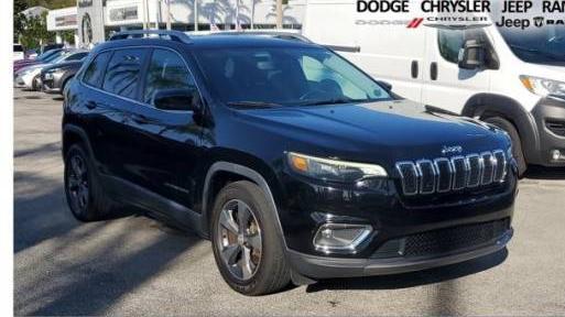 JEEP CHEROKEE 2019 1C4PJLDB9KD462447 image