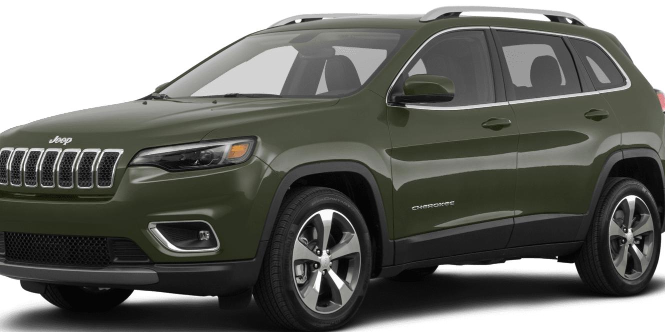 JEEP CHEROKEE 2019 1C4PJMDN5KD158709 image