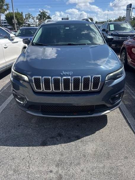 JEEP CHEROKEE 2019 1C4PJLDB5KD419658 image