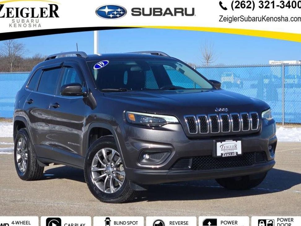 JEEP CHEROKEE 2019 1C4PJMLX8KD413078 image