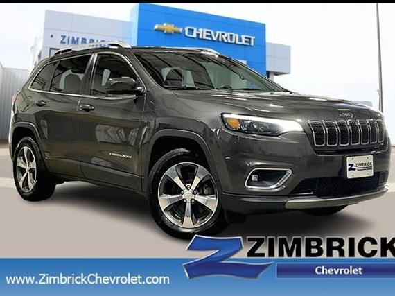 JEEP CHEROKEE 2019 1C4PJMDN1KD117218 image JEEP CHEROKEE 2019 1C4PJMDN1KD117218 image