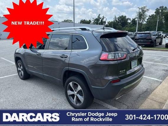 JEEP CHEROKEE 2019 1C4PJMDN1KD157640 image