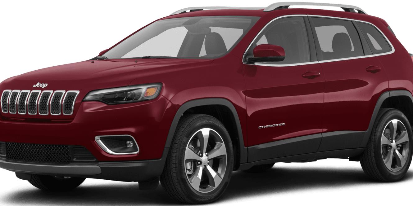 JEEP CHEROKEE 2019 1C4PJLDB2KD381645 image