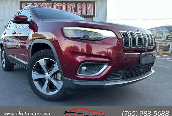 JEEP CHEROKEE 2019 1C4PJMDX4KD302140 image