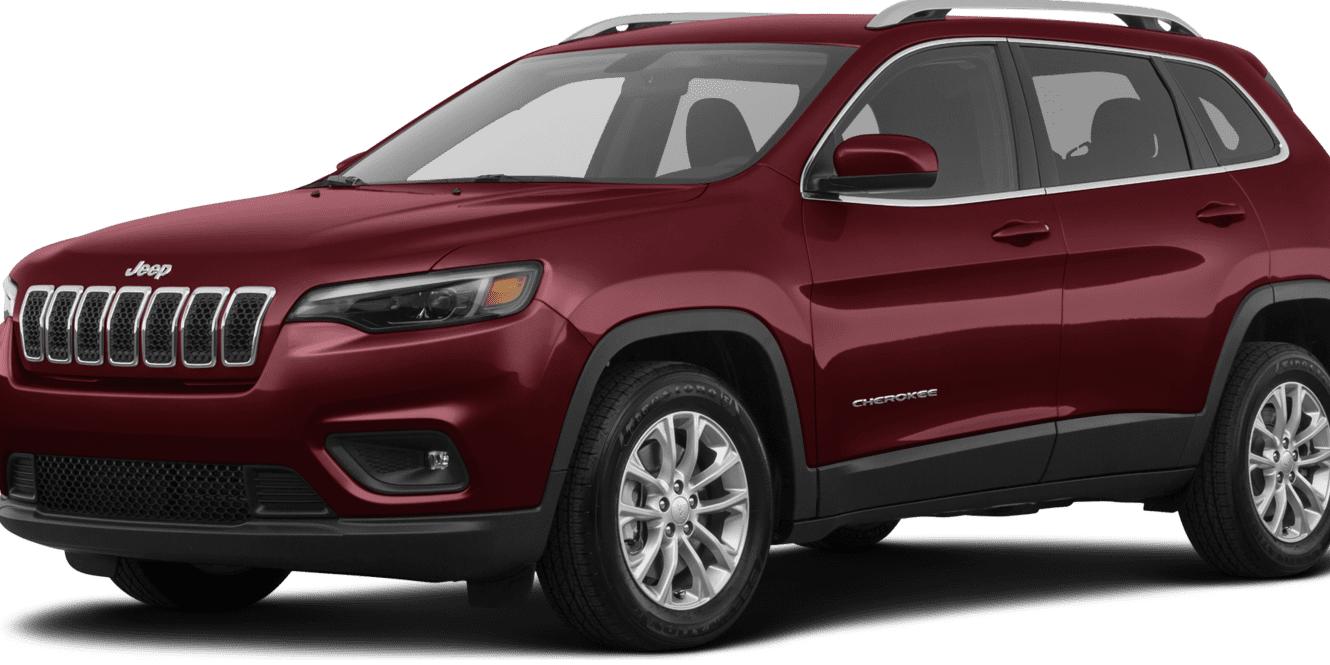 JEEP CHEROKEE 2019 1C4PJMLX4KD371279 image