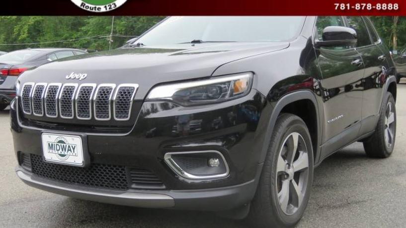 JEEP CHEROKEE 2019 1C4PJMDX1KD235786 image