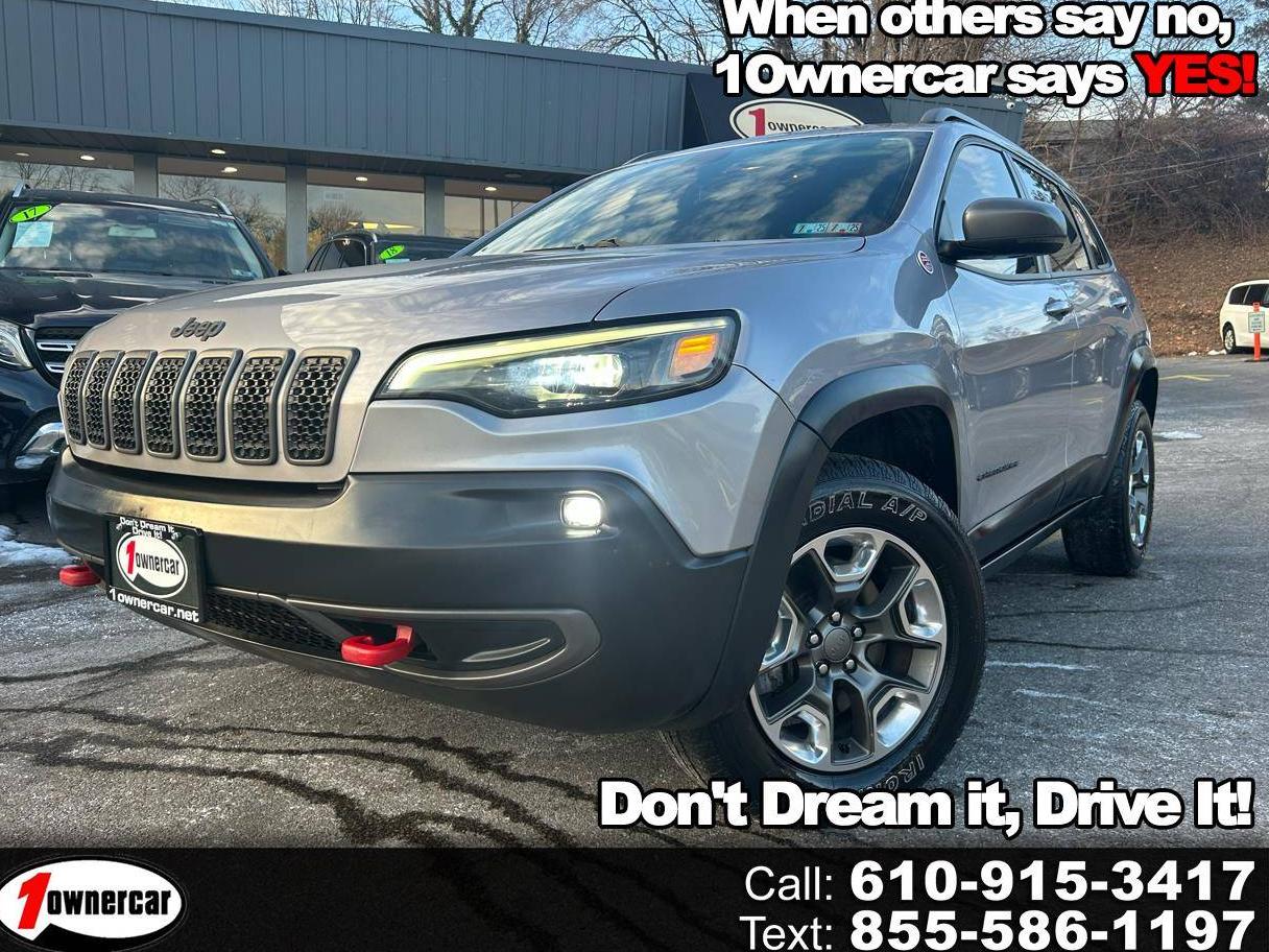 JEEP CHEROKEE 2019 1C4PJMBX3KD362218 image