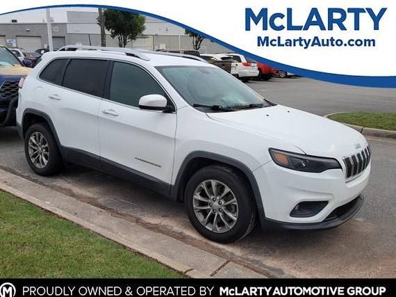 JEEP CHEROKEE 2019 1C4PJLLB2KD204403 image