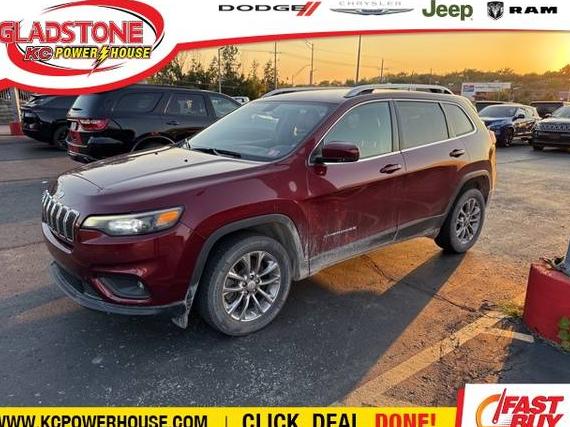 JEEP CHEROKEE 2019 1C4PJLLB3KD316465 image