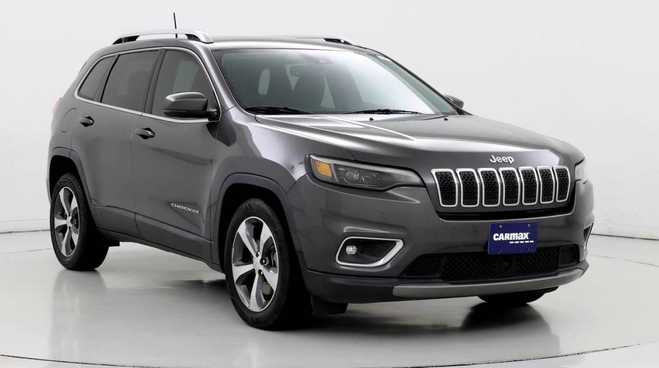 JEEP CHEROKEE 2019 1C4PJLDB1KD165009 image