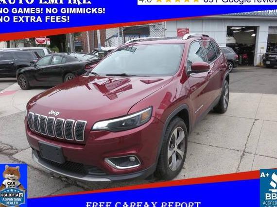 JEEP CHEROKEE 2019 1C4PJMDN5KD117593 image