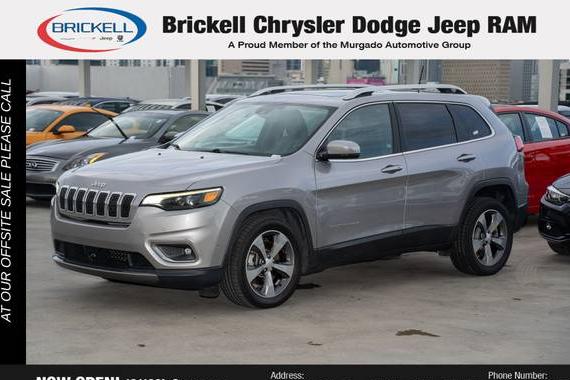 JEEP CHEROKEE 2019 1C4PJLDX8KD110939 image JEEP CHEROKEE 2019 1C4PJLDX8KD110939 image