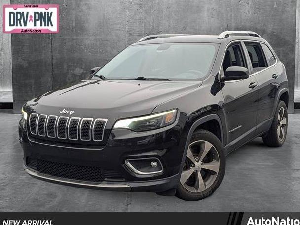 JEEP CHEROKEE 2019 1C4PJLDB4KD302282 image